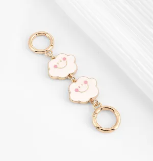13cm High - Quality Metal Extension Chain for Underarm Bags - Sturdy, Rust - Resistant, ，Providing a Trendy and Functional Upgrade