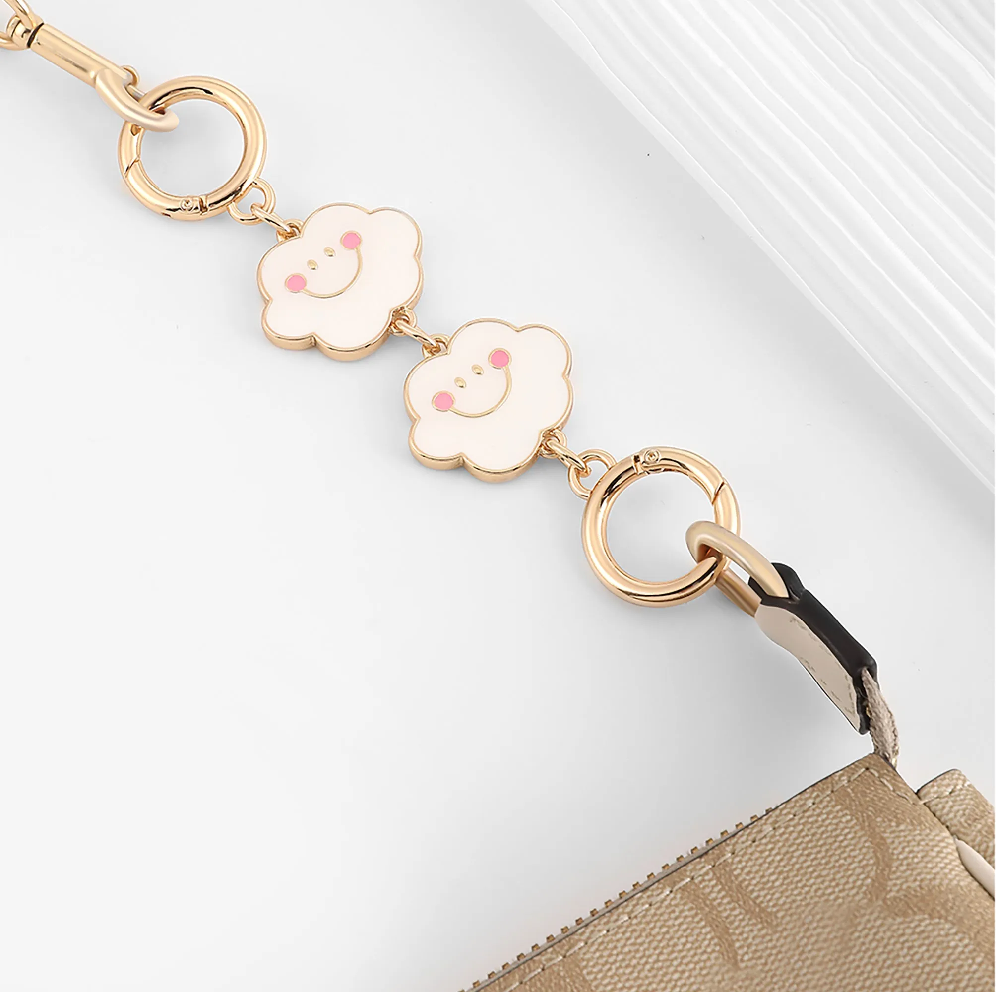 13cm High - Quality Metal Extension Chain for Underarm Bags - Sturdy, Rust - Resistant, ，Providing a Trendy and Functional Upgrade