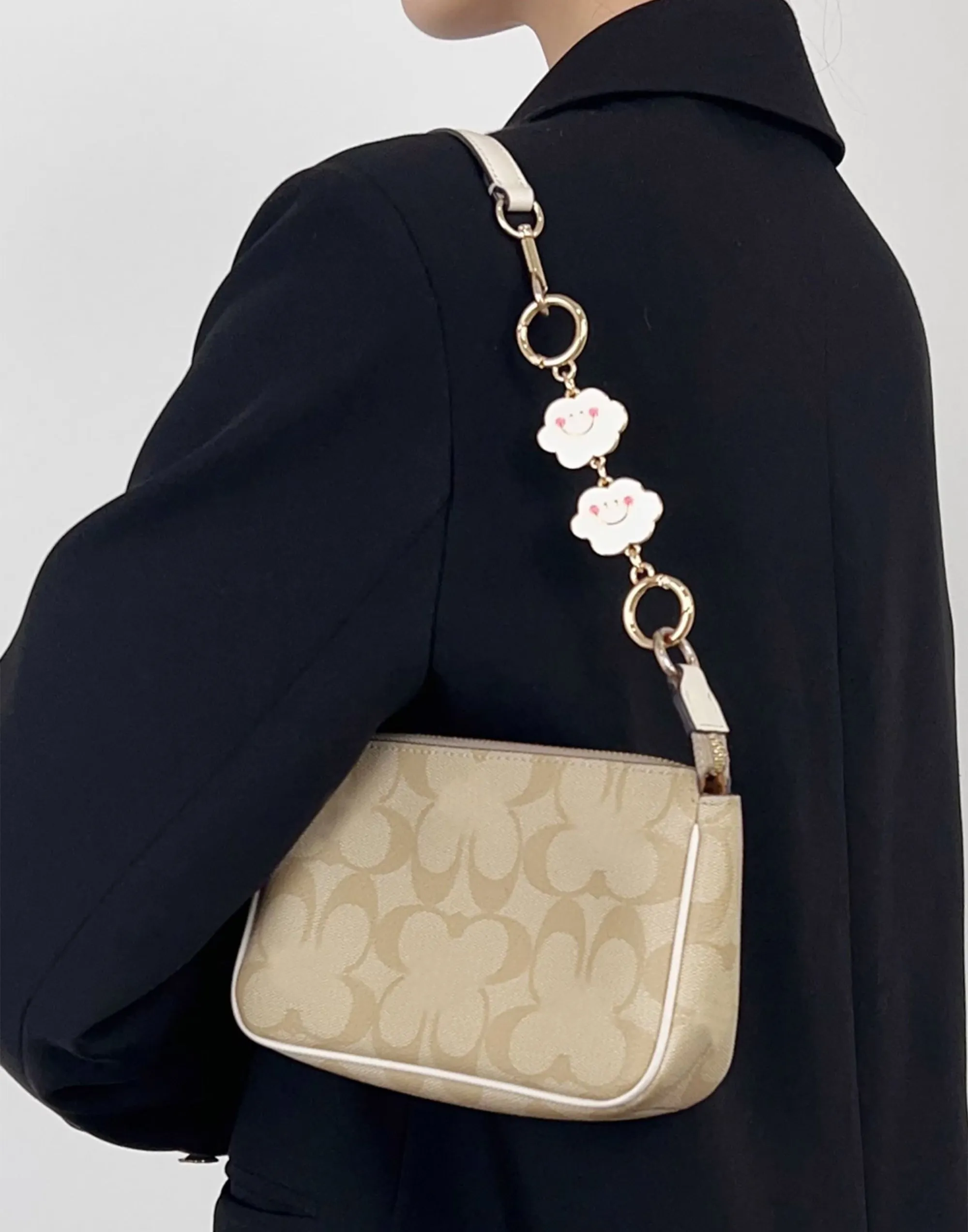 13cm High - Quality Metal Extension Chain for Underarm Bags - Sturdy, Rust - Resistant, ，Providing a Trendy and Functional Upgrade