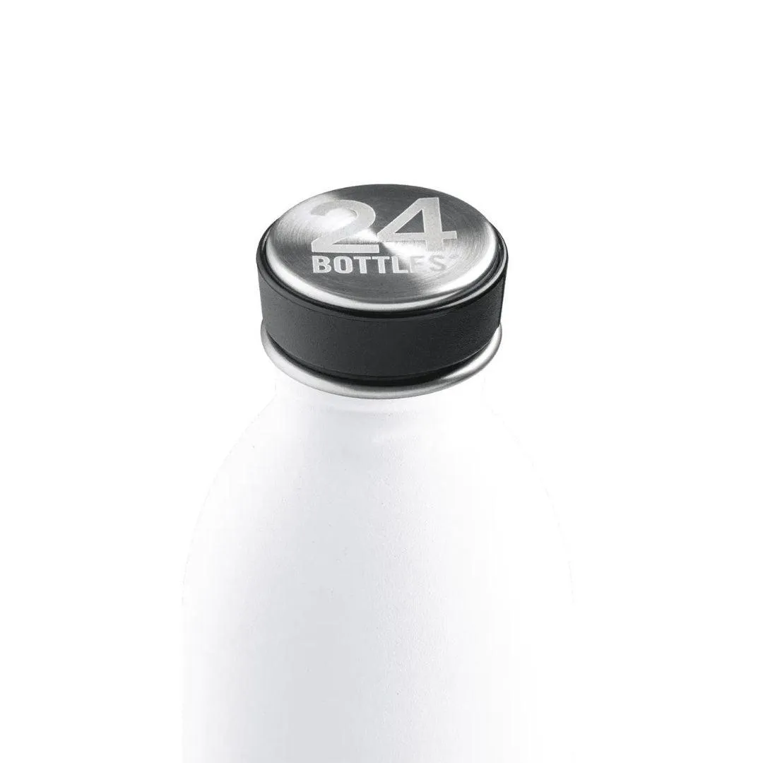 24Bottles Urban Bottle - Ice White - 500ml