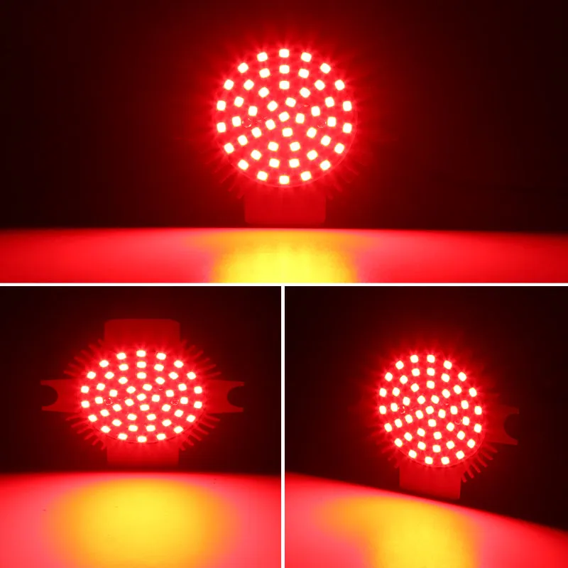 3.25" LED Combo For Harley Turn Signal Lights Bulb And Rear LED Brake Lights Softail Road King