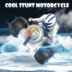 360° SPINNING ACTION STUNT MOTORCYCLE
