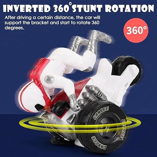 360° SPINNING ACTION STUNT MOTORCYCLE