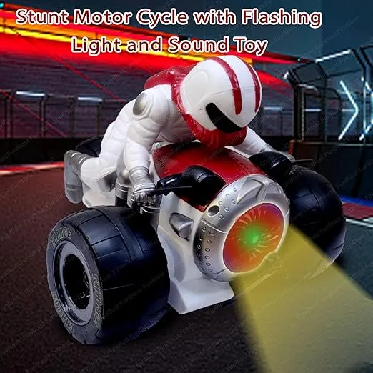 360° SPINNING ACTION STUNT MOTORCYCLE