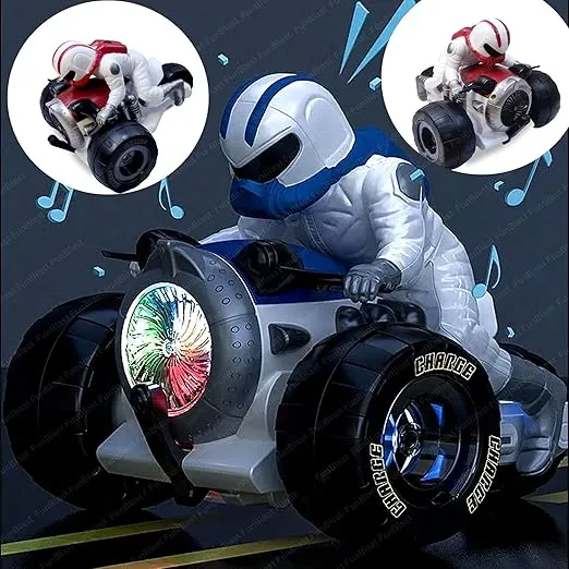 360° SPINNING ACTION STUNT MOTORCYCLE