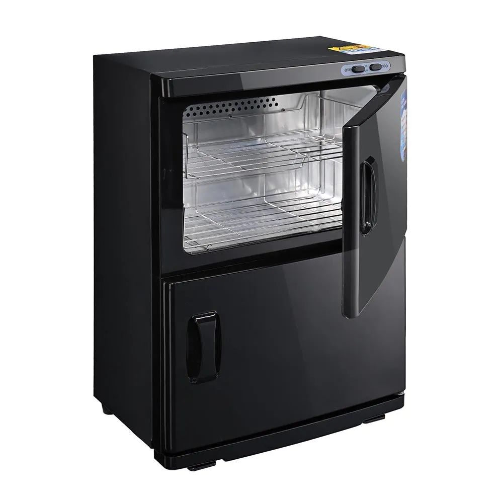 46L Towel Warmer Cabinet with Sterilizer 2in 1