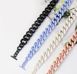 Acrylic Chain Strap for Marmont Bag – 1.5cm Width, Replacement Bag Chain