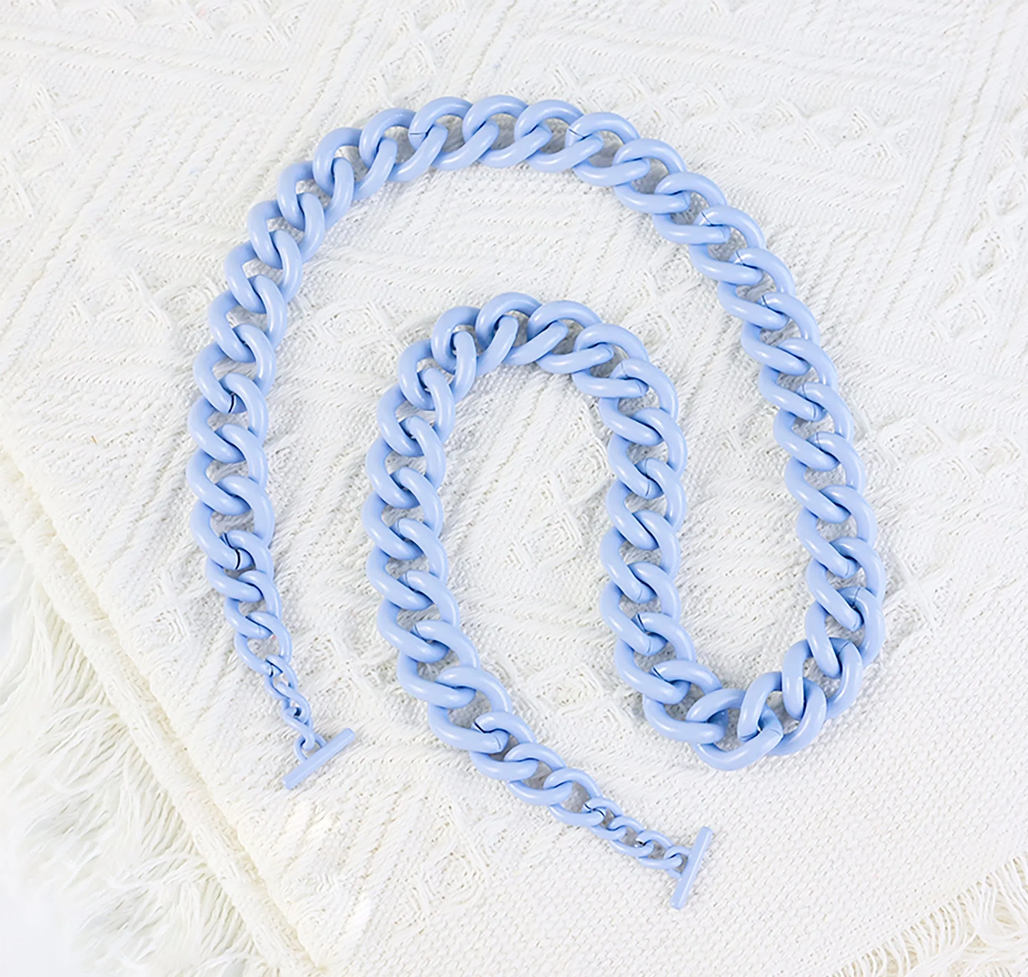 Acrylic Chain Strap for Marmont Bag – 1.5cm Width, Replacement Bag Chain