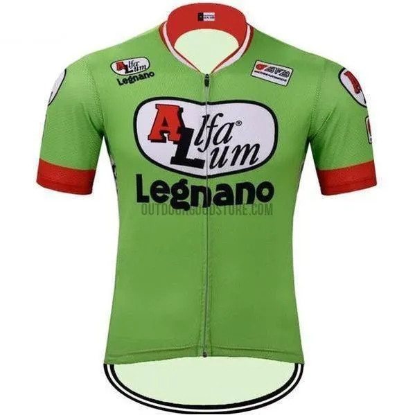 Alfa Lum Legnano Retro Cycling Jersey