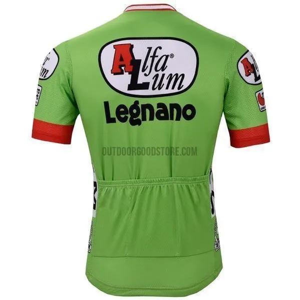 Alfa Lum Legnano Retro Cycling Jersey