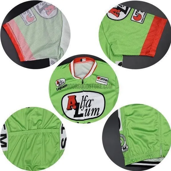 Alfa Lum Legnano Retro Cycling Jersey