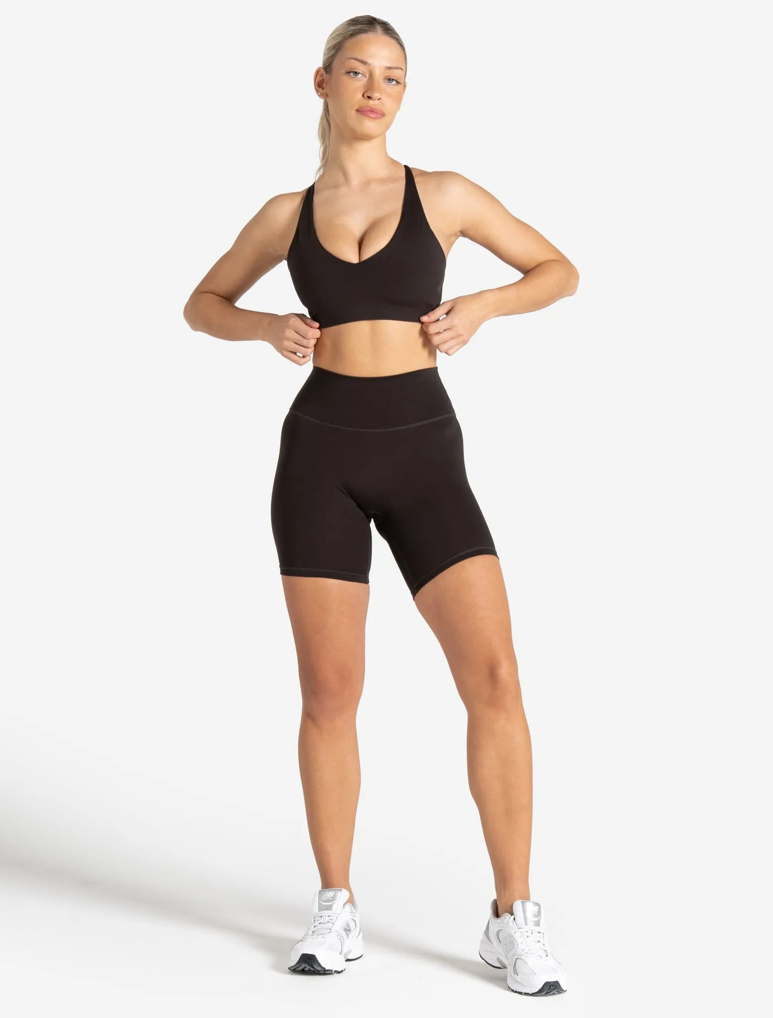 Allure Cycling Shorts - Espresso