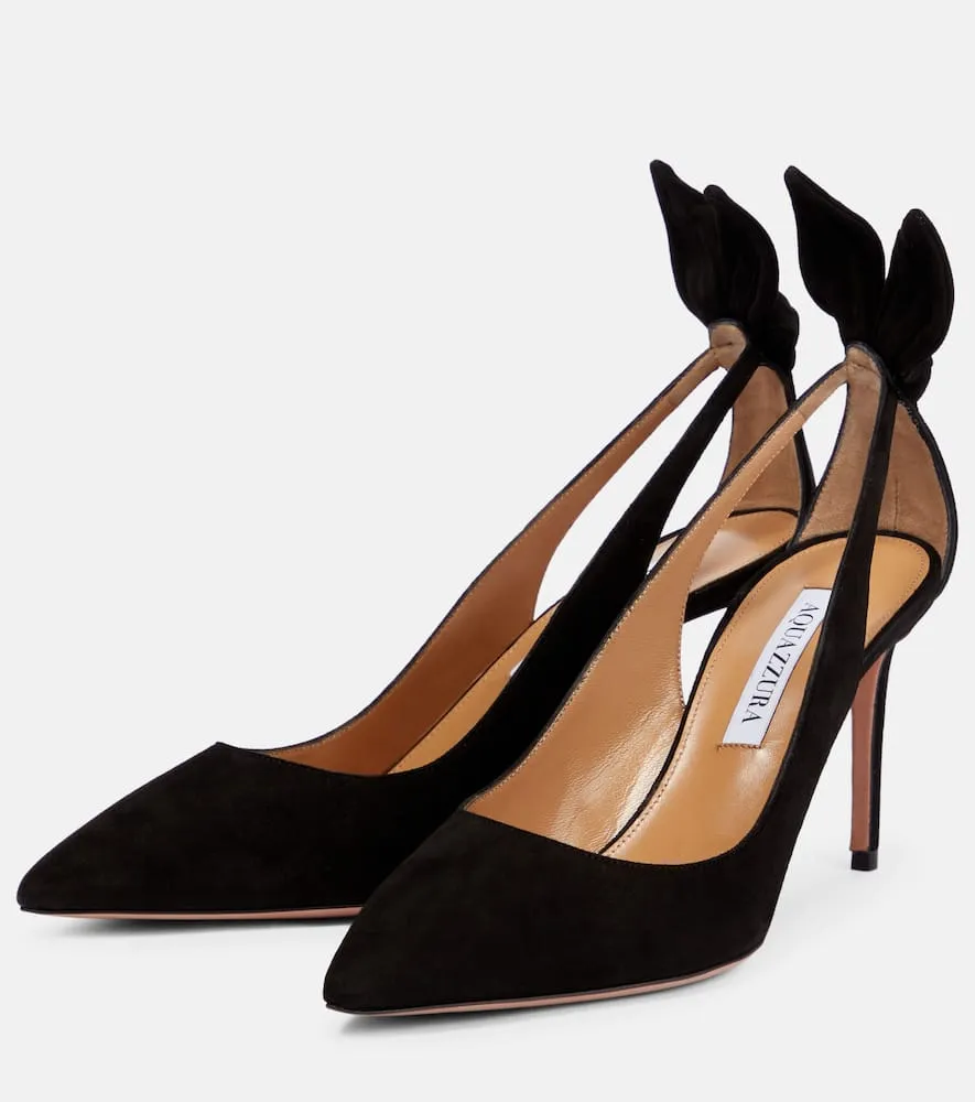 Aquazzura Suede pumps