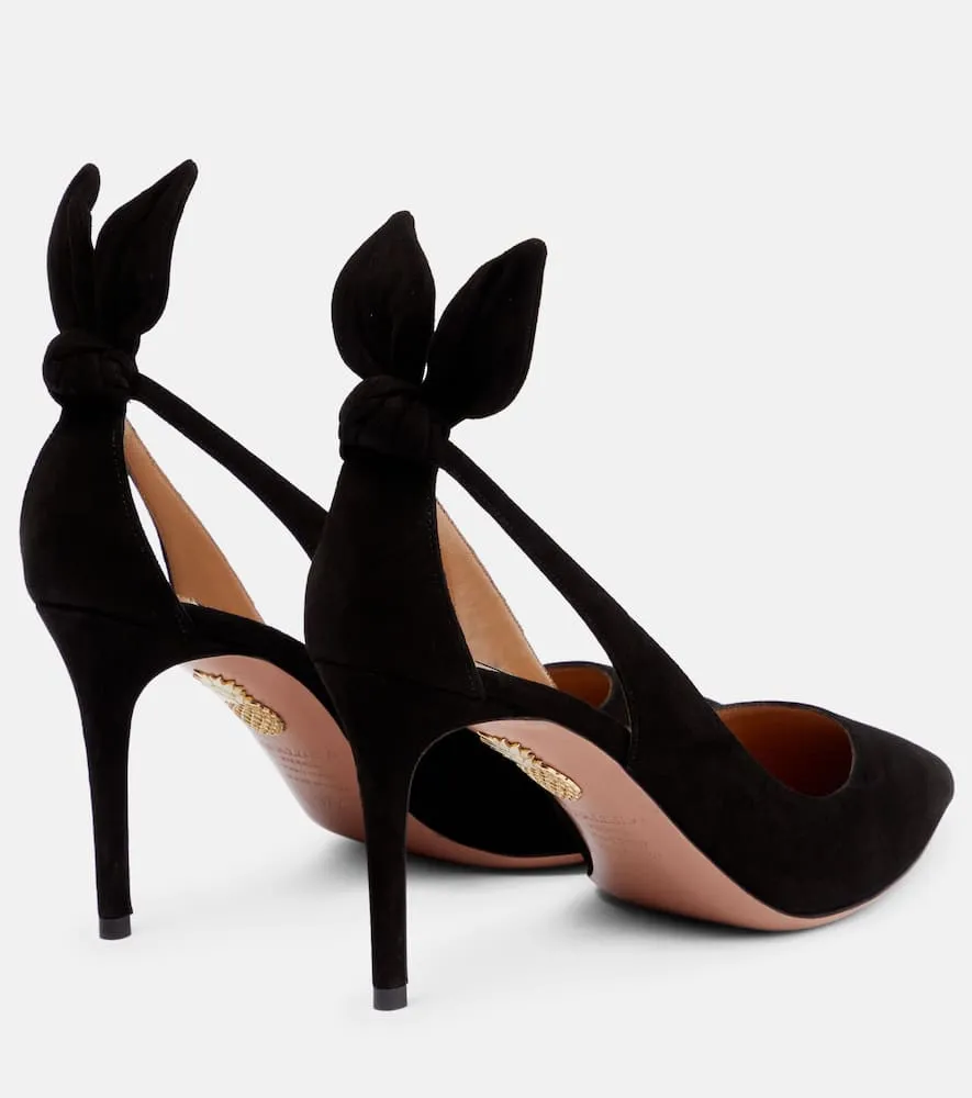 Aquazzura Suede pumps