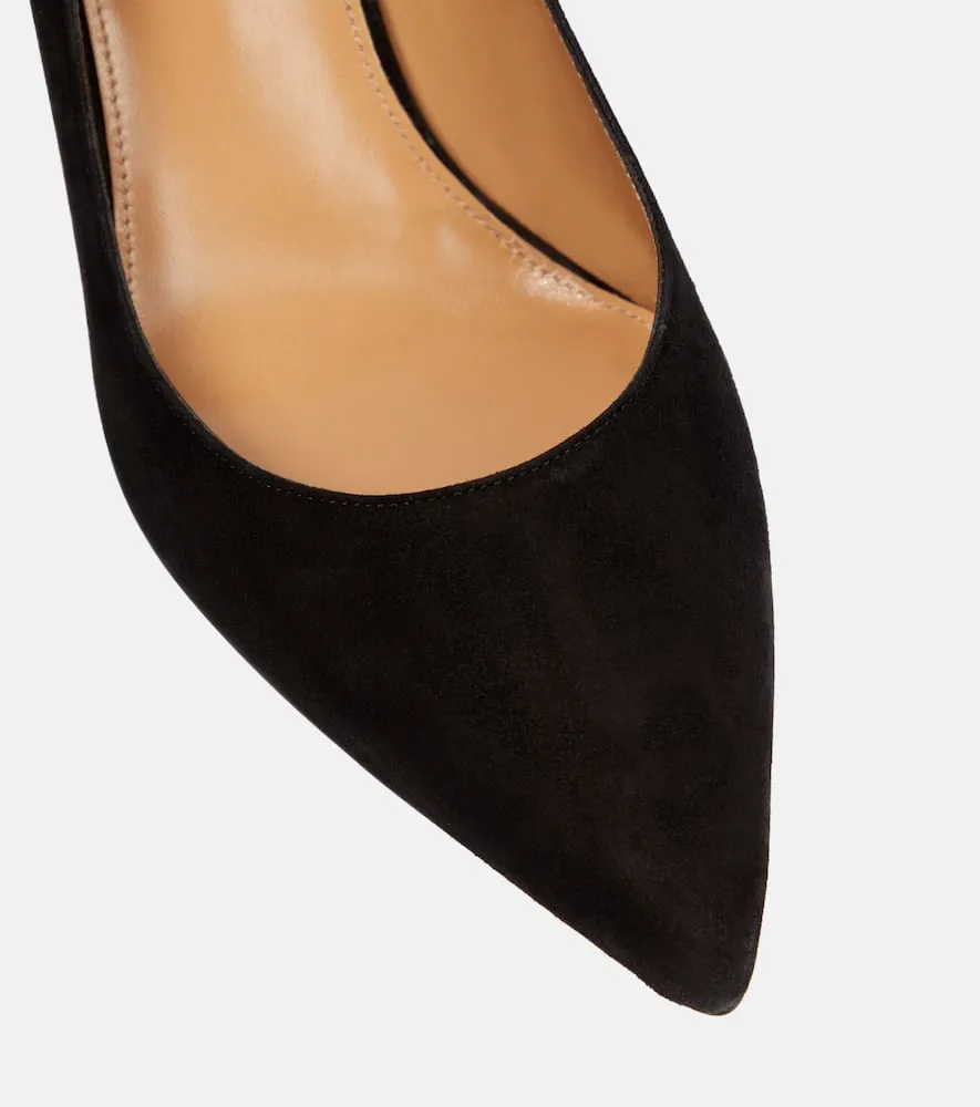 Aquazzura Suede pumps