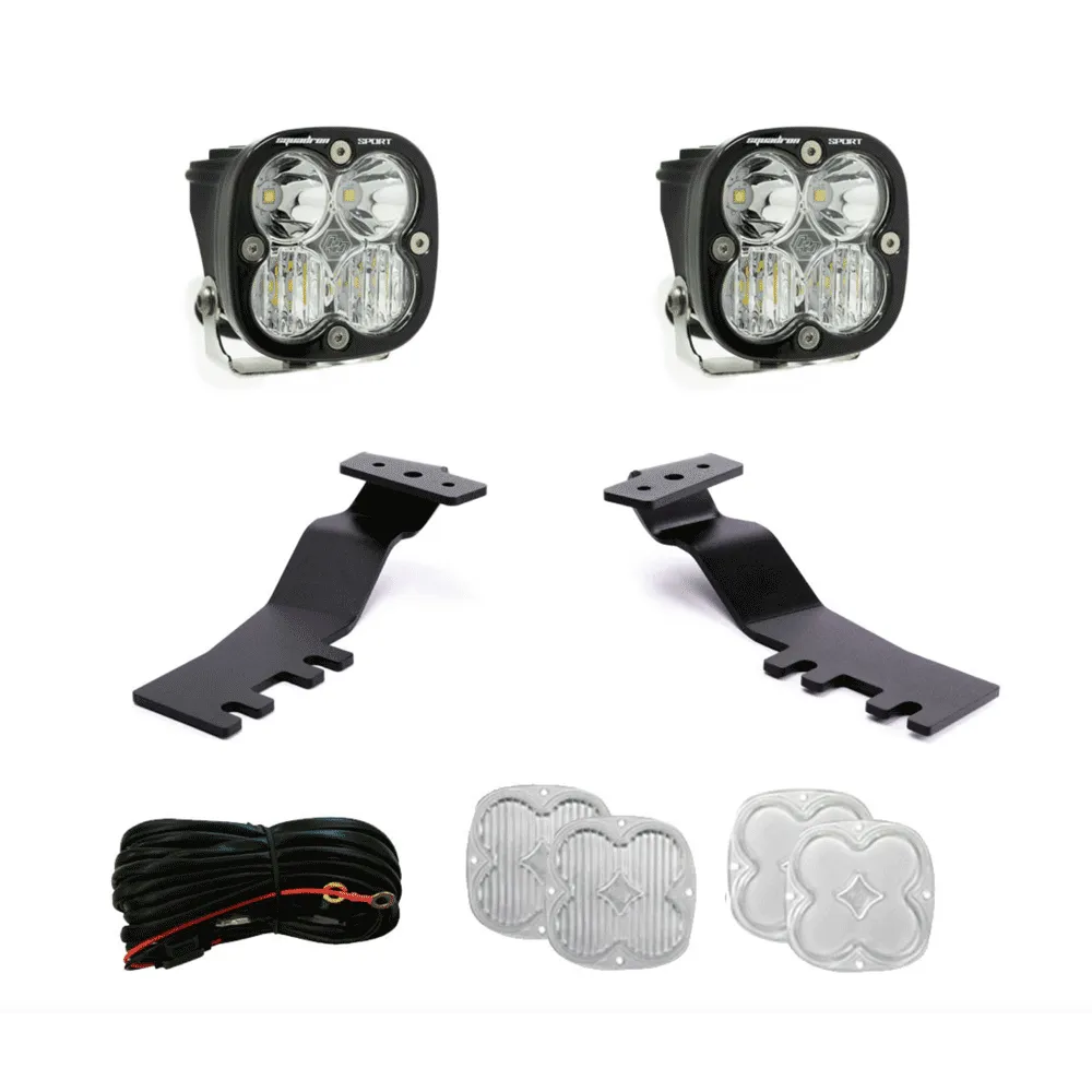 Baja Designs - Squadron Sport A-Pillar Kit - Toyota Tacoma (2024 )