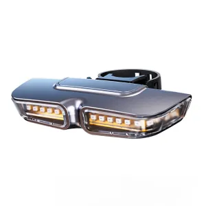 Bicycle 20led Tail Light Turn Signal Indicator Waterproof Usb
