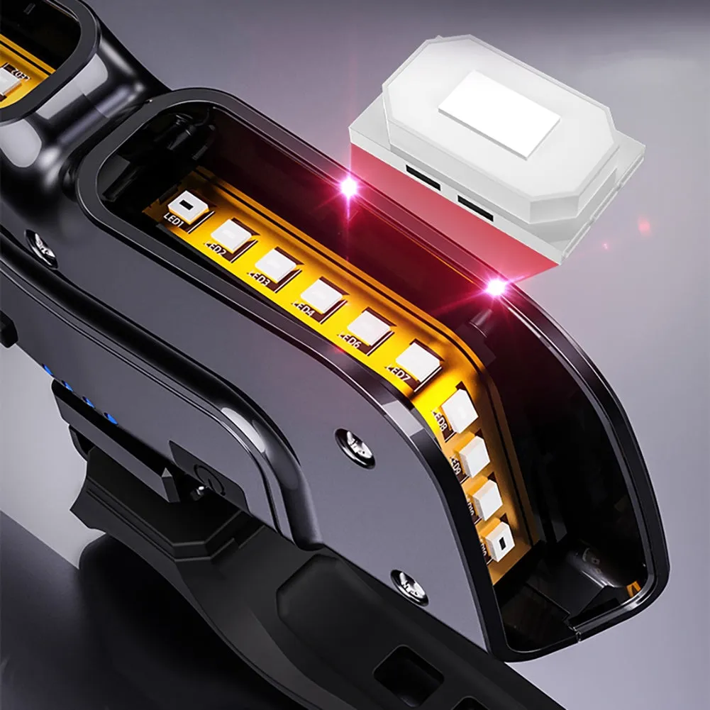 Bicycle 20led Tail Light Turn Signal Indicator Waterproof Usb