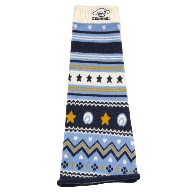 Cinnamoroll Knit Flared Leg Warmers
