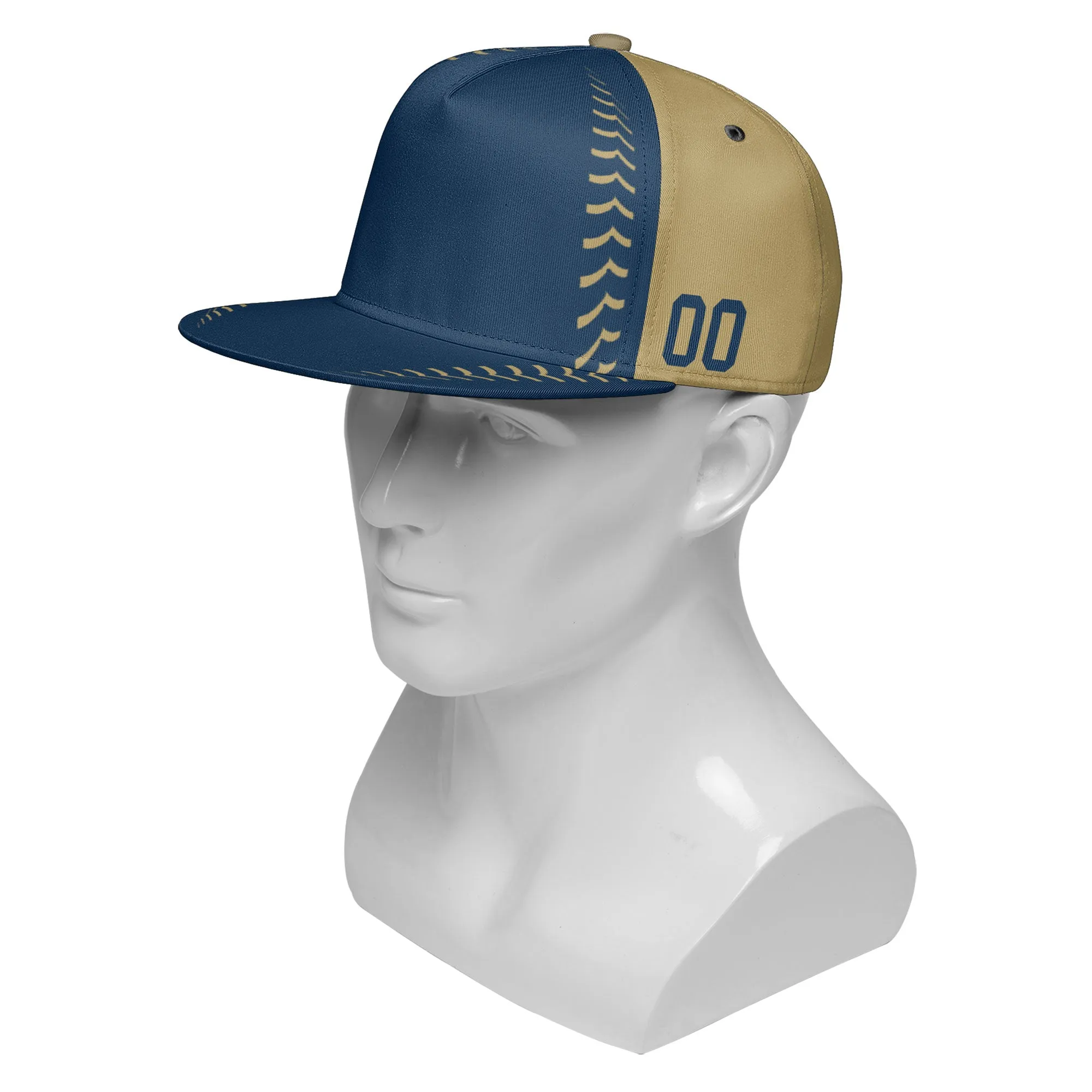 Custom Sport Design Hat Stitched Adjustable Snapback Personalized Baseball Cap PR067B-bd0b00d9-af