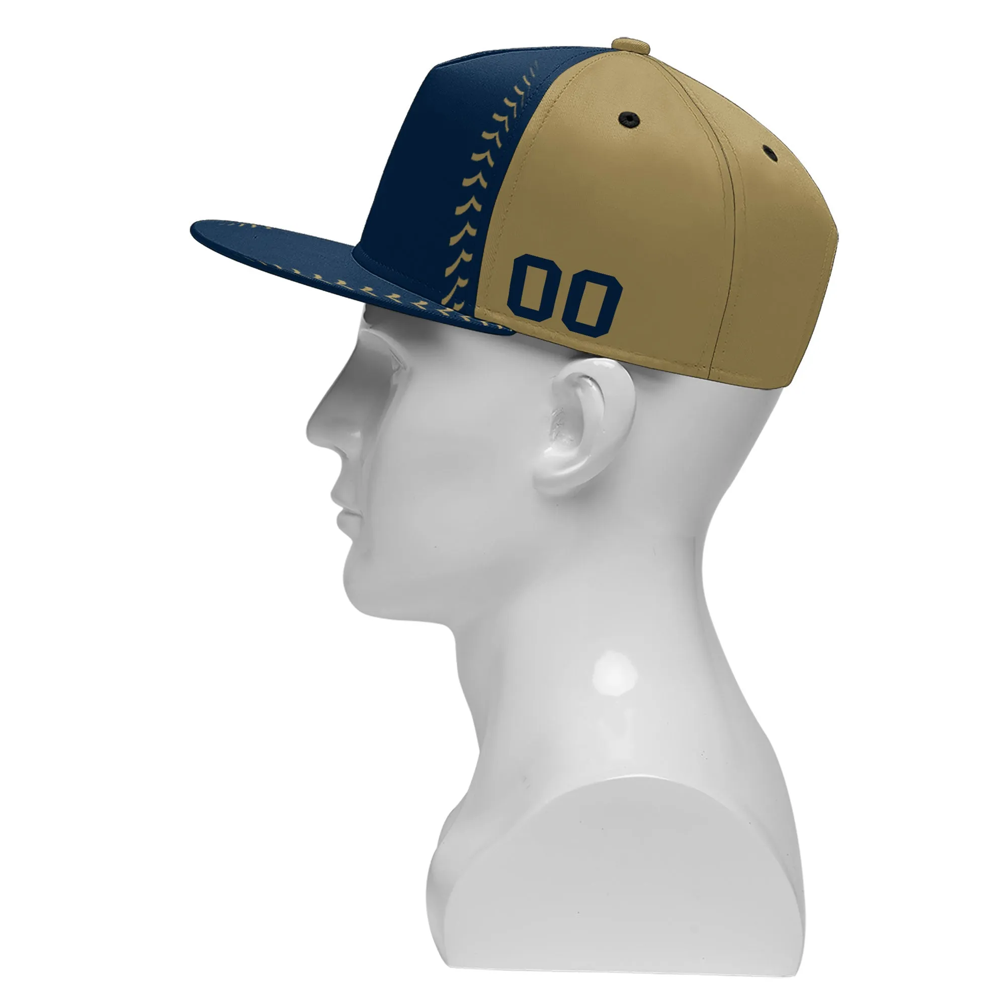 Custom Sport Design Hat Stitched Adjustable Snapback Personalized Baseball Cap PR067B-bd0b00d9-af