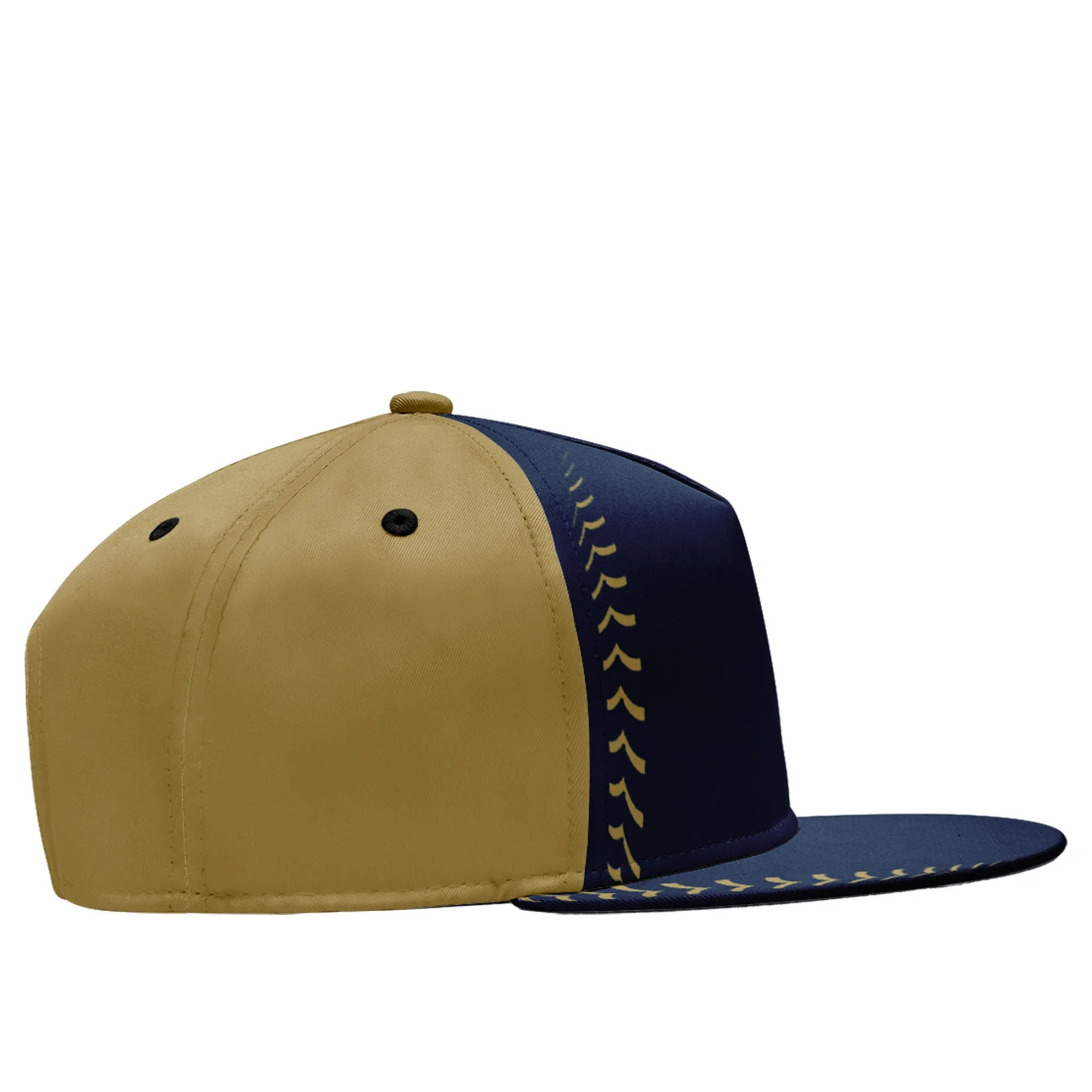 Custom Sport Design Hat Stitched Adjustable Snapback Personalized Baseball Cap PR067B-bd0b00d9-af