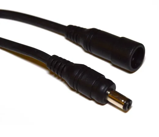 EXTENSION CABLE - BATTERY TO LIGHTS  (2 1/3 FEET)