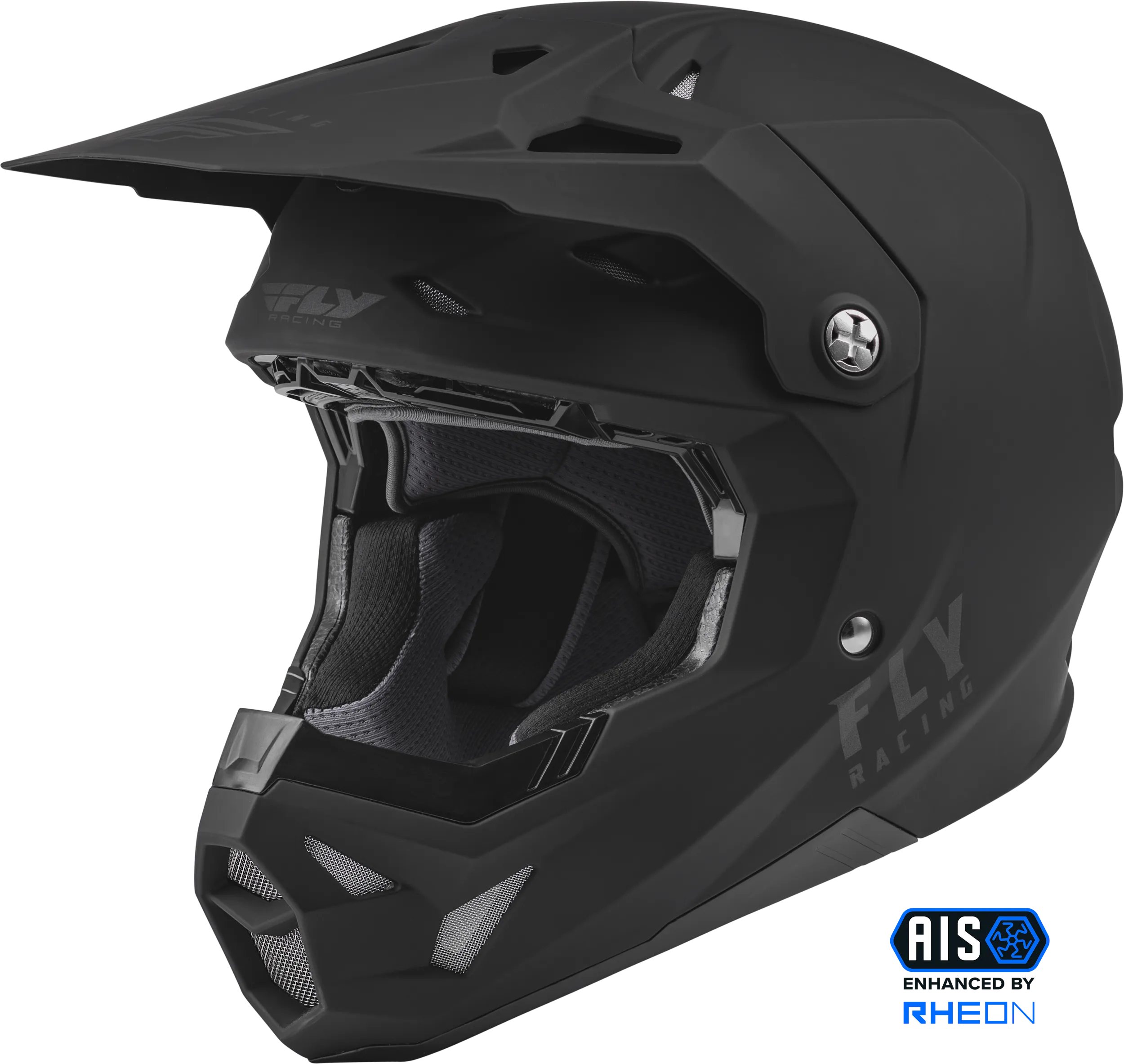 Fly Racing 73-0025 Formula Cp Solid Helmet Matte Black
