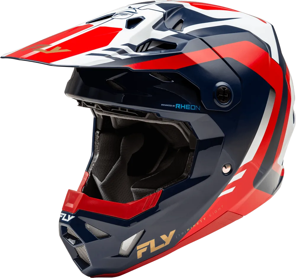 Fly Racing Formula CP Krypton Helmet Red/White/Navy