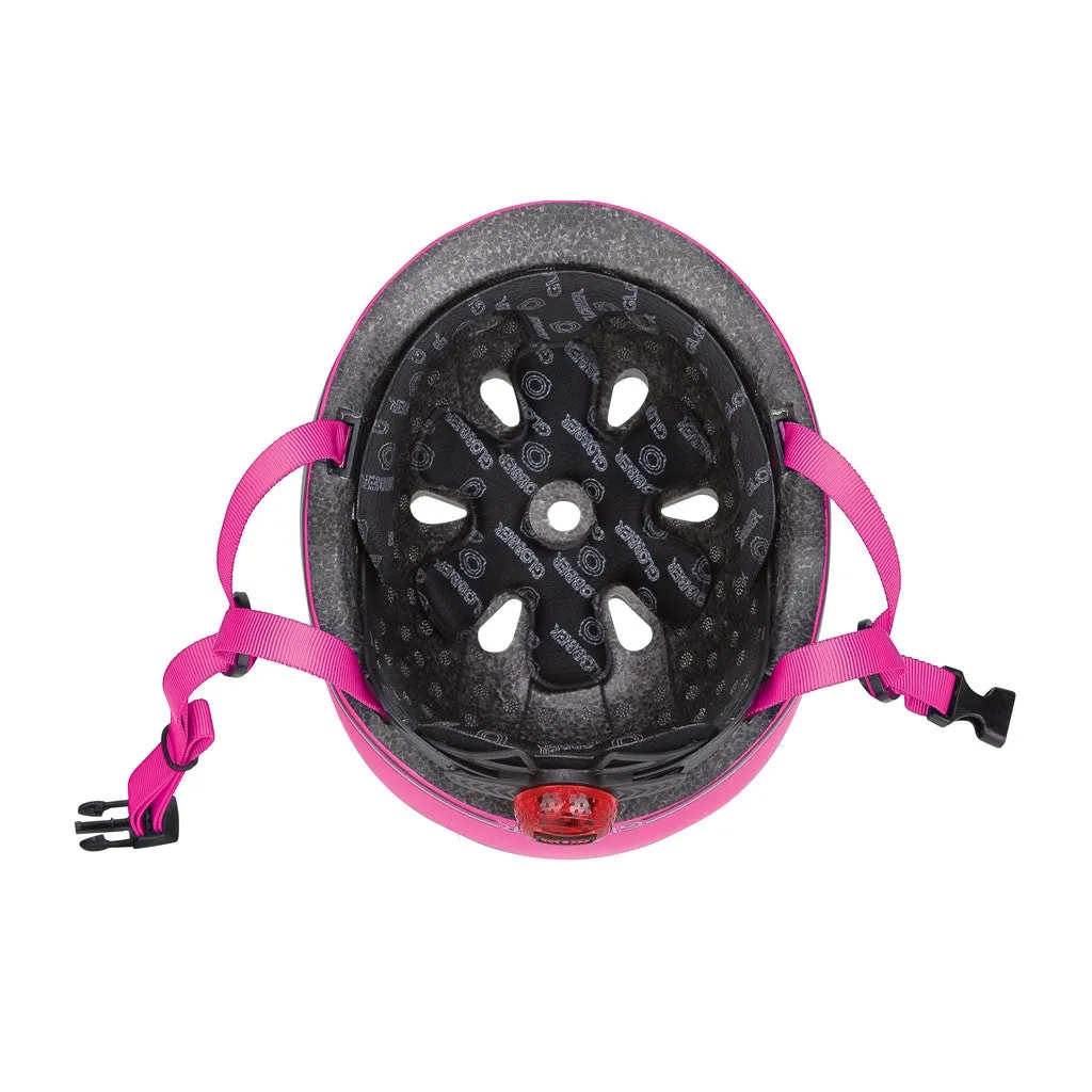 Globber Helmet for Toddlers - Pink - Extra Small (46-51cm)