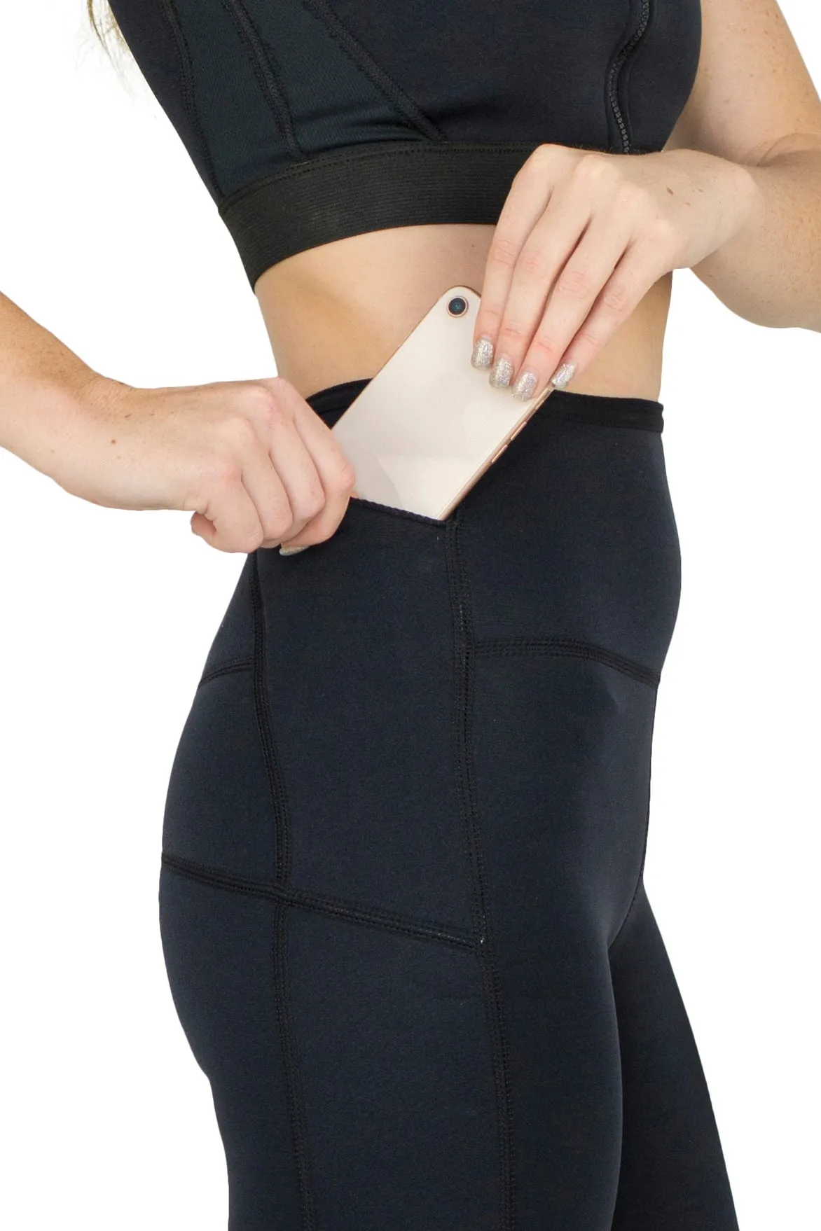 Heat Maximizing Shorts - Black