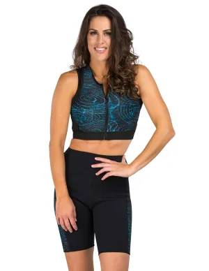 Heat Maximizing Shorts - Mystic Blue