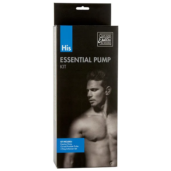 HIS ESSENTIAL PUMP KIT