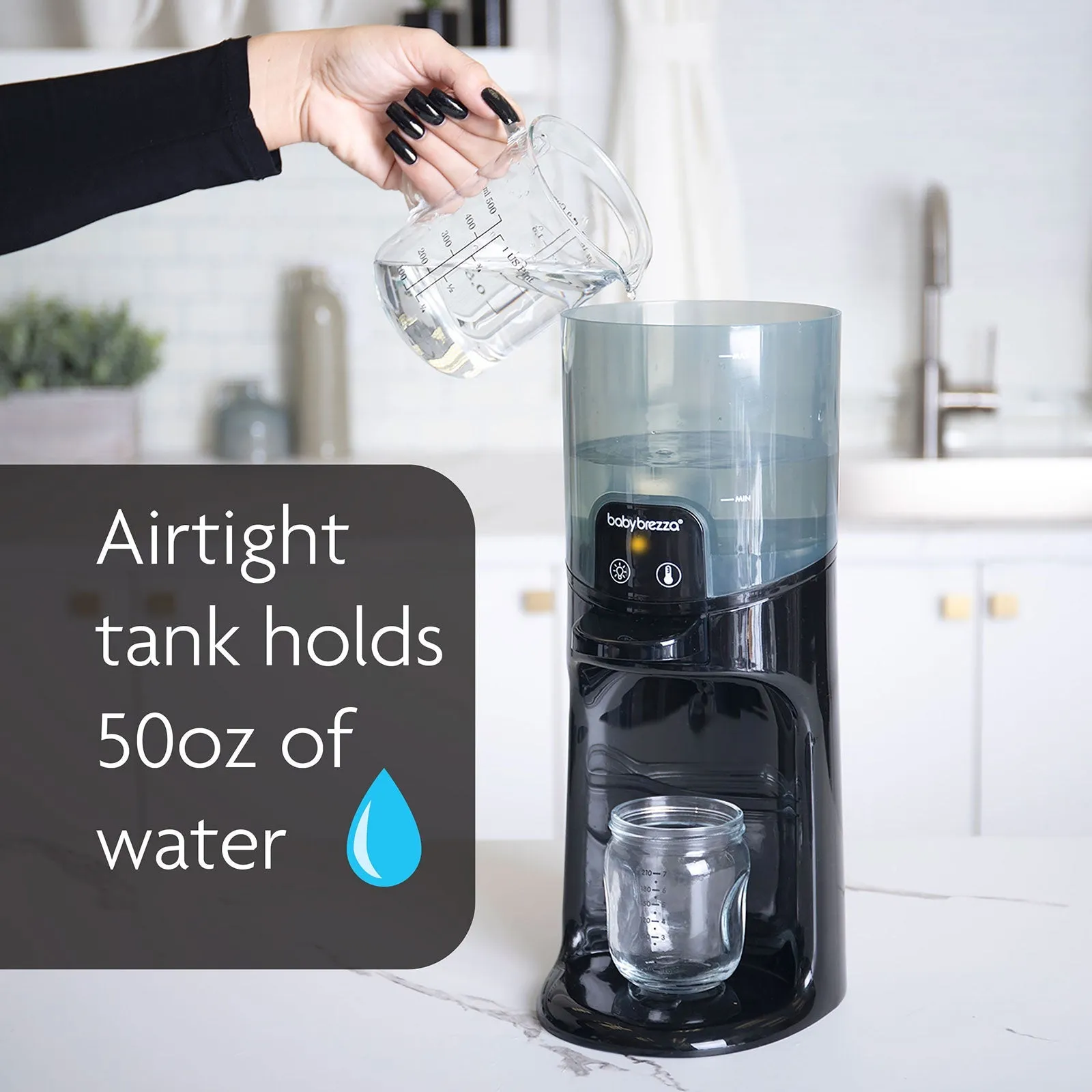 Instant Warmer Advanced - Instant Bottle Warmer & Warm Water Dispenser