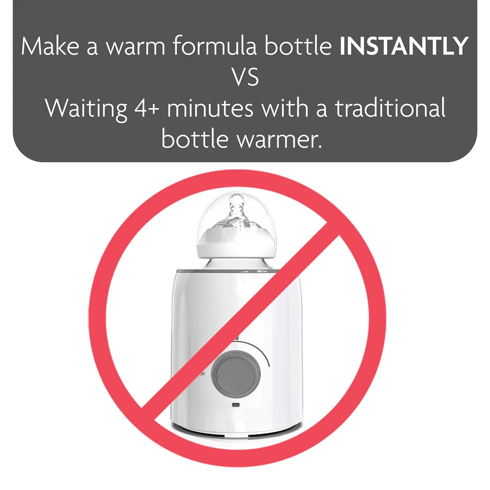 Instant Warmer Advanced - Instant Bottle Warmer & Warm Water Dispenser