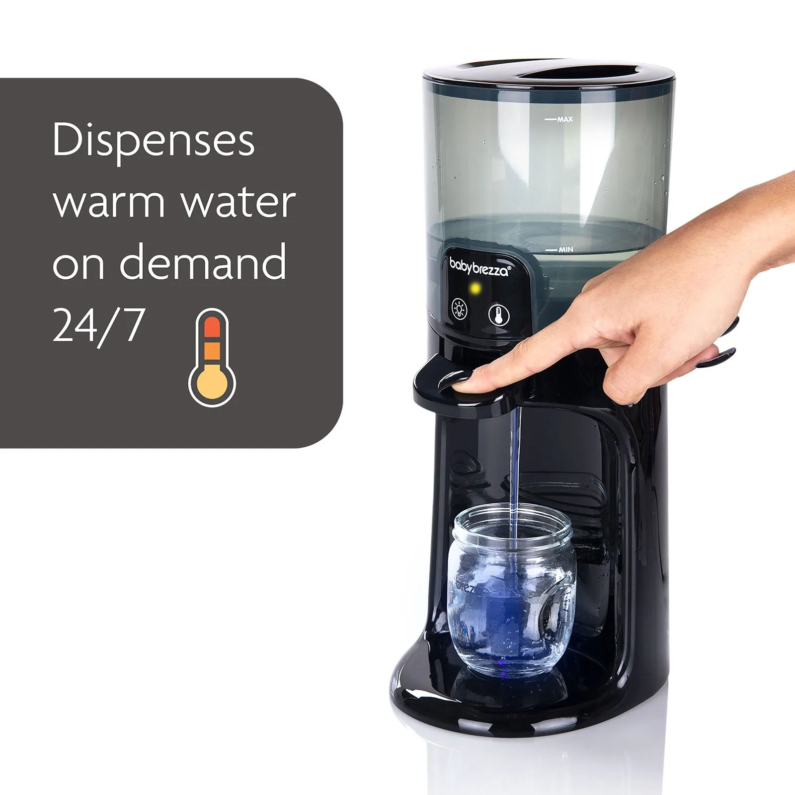 Instant Warmer Advanced - Instant Bottle Warmer & Warm Water Dispenser