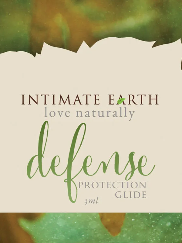 Intimate Earth Defense Protection Glide 3ml Foil