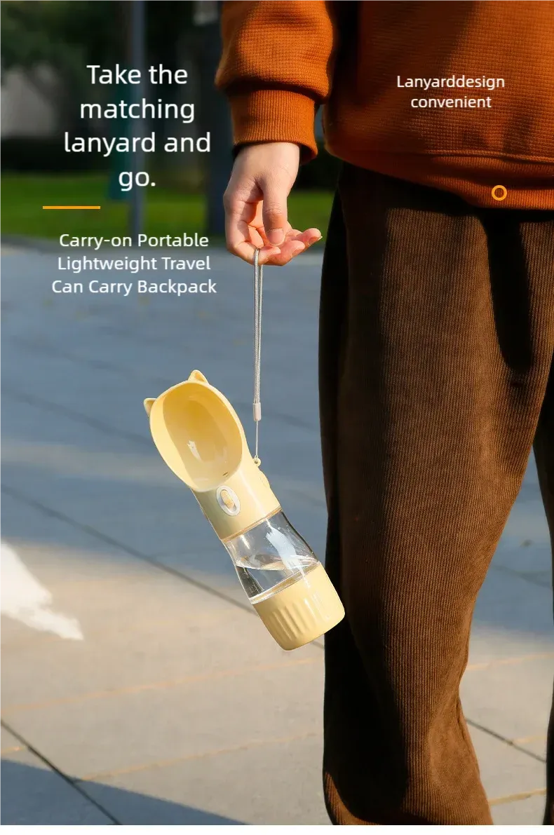 Leakproof Dog Water Bottle
