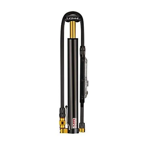 Lezyne Micro Floor Drive Hv Pump Abs Flip Chuck 90Psi Black No Gauge