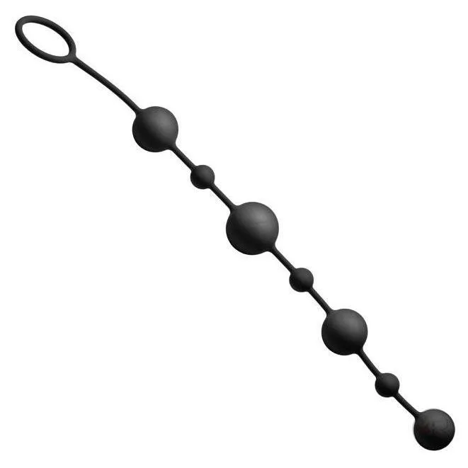 Linger Graduating Silicone Anal Beads