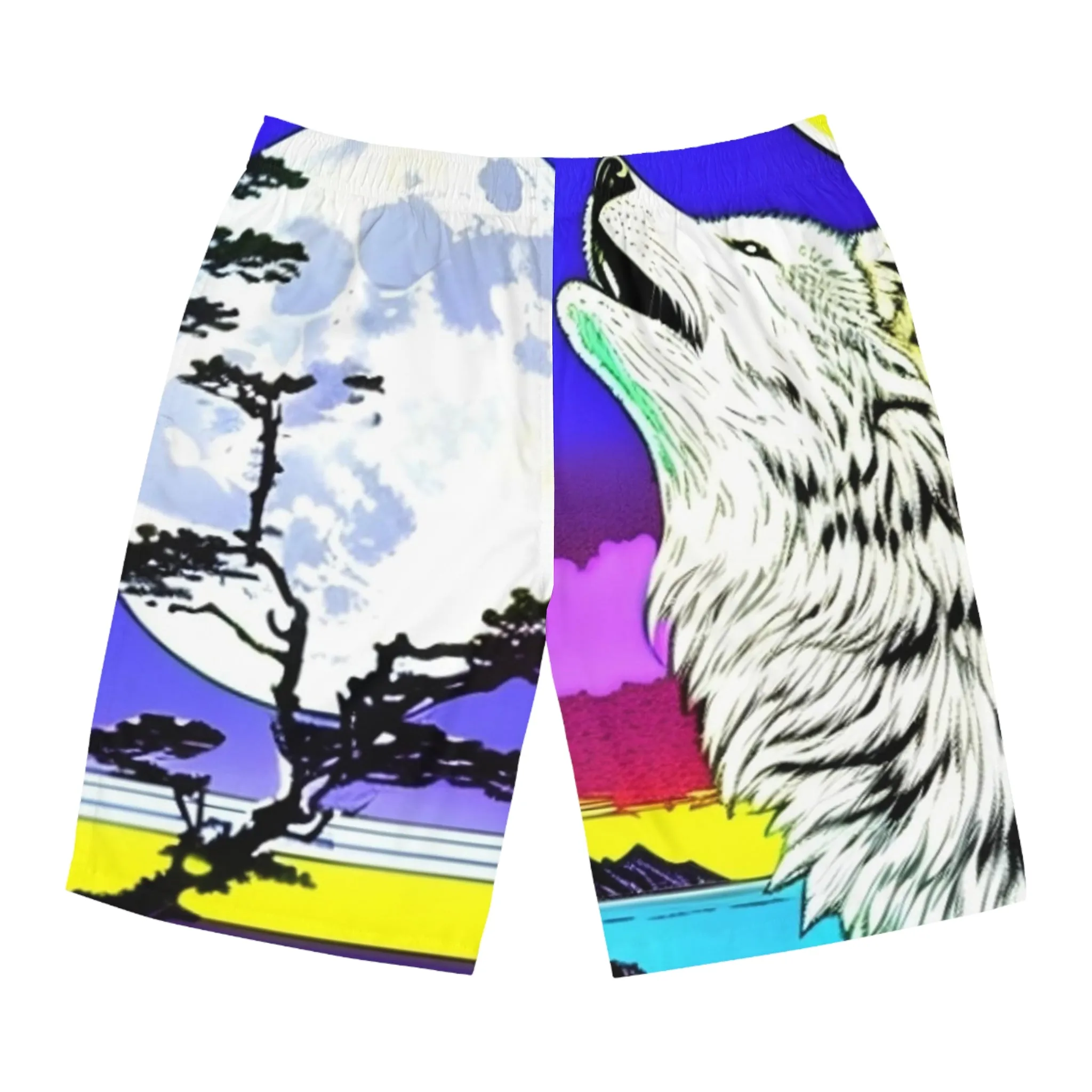 Men's Board Shorts (AOP)