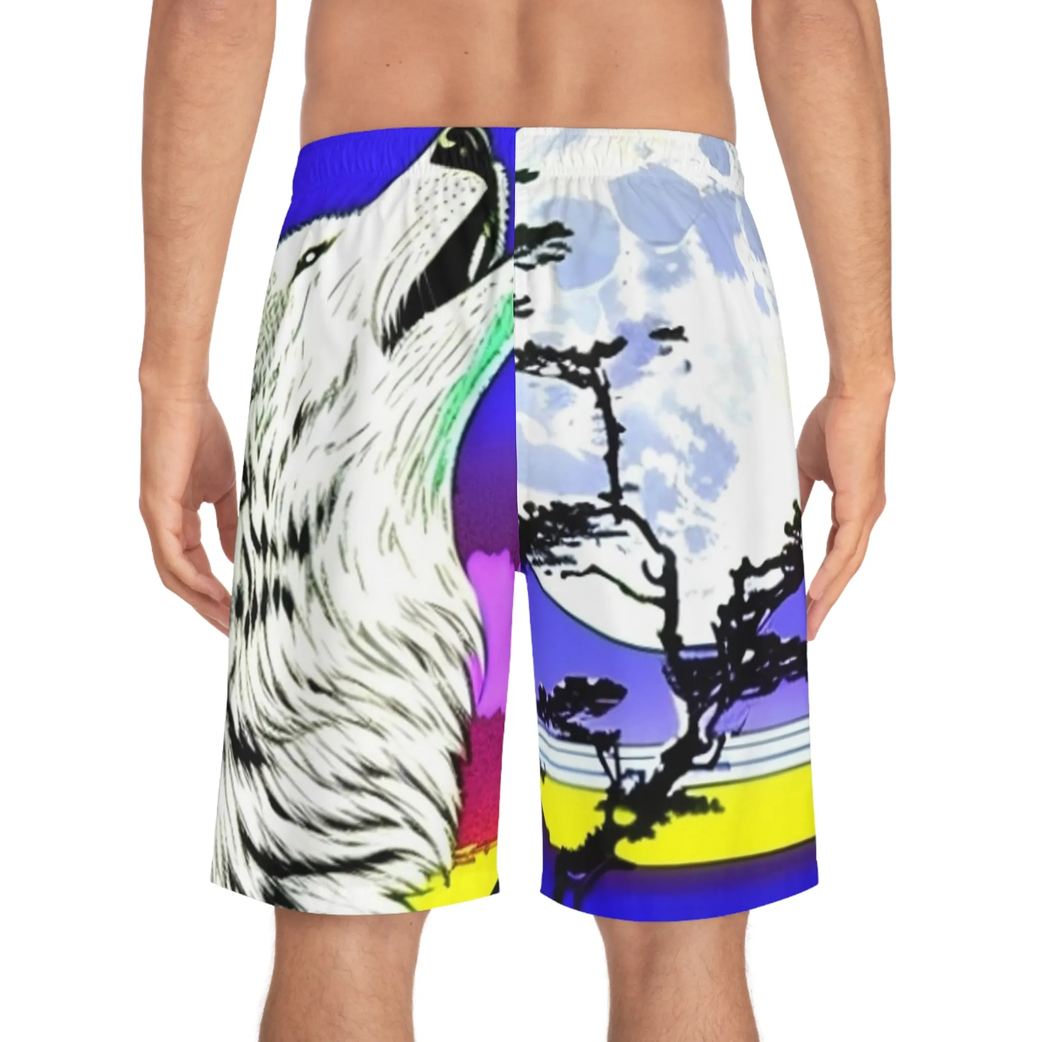 Men's Board Shorts (AOP)