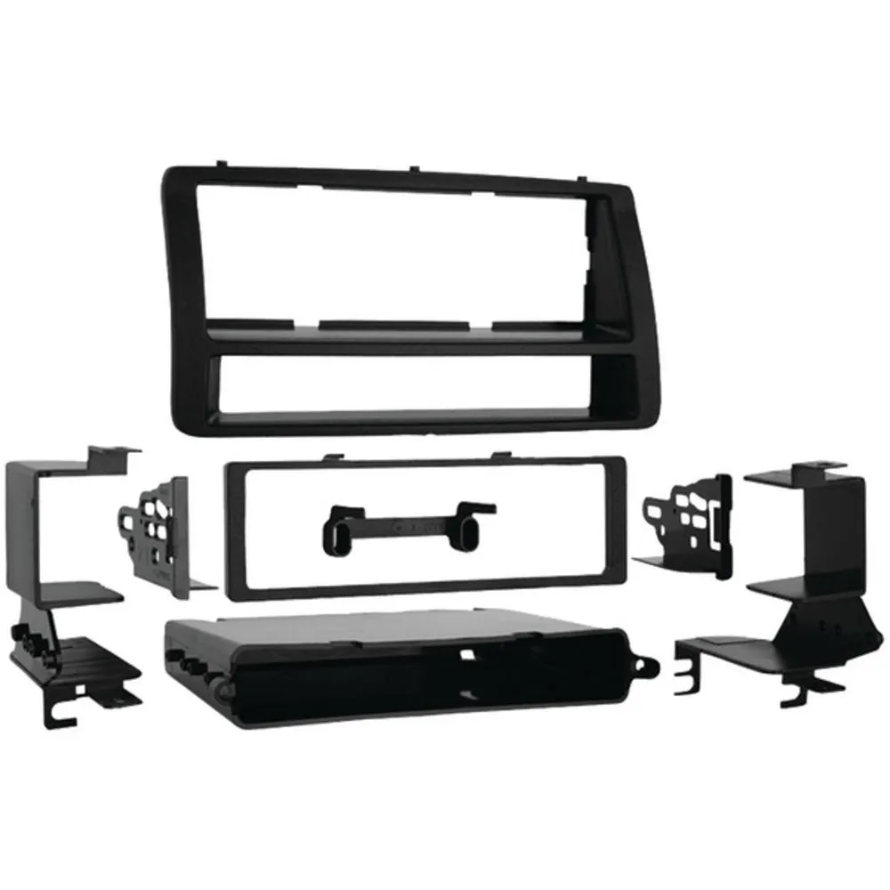 Metra 99-8204 Toyota Corolla 2003-2008 Single-DIN/ISO-DIN Installation Kit with Pockets
