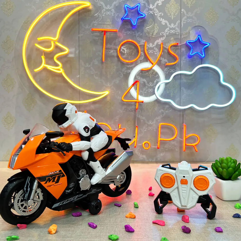 MOTO X 360 REMOTE CONTROL BIKE