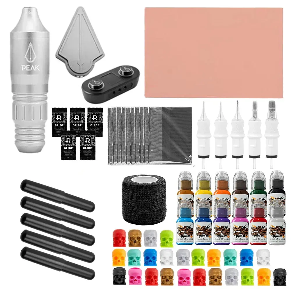 Peak Kyan Wired Tattoo Kit for Apprentices