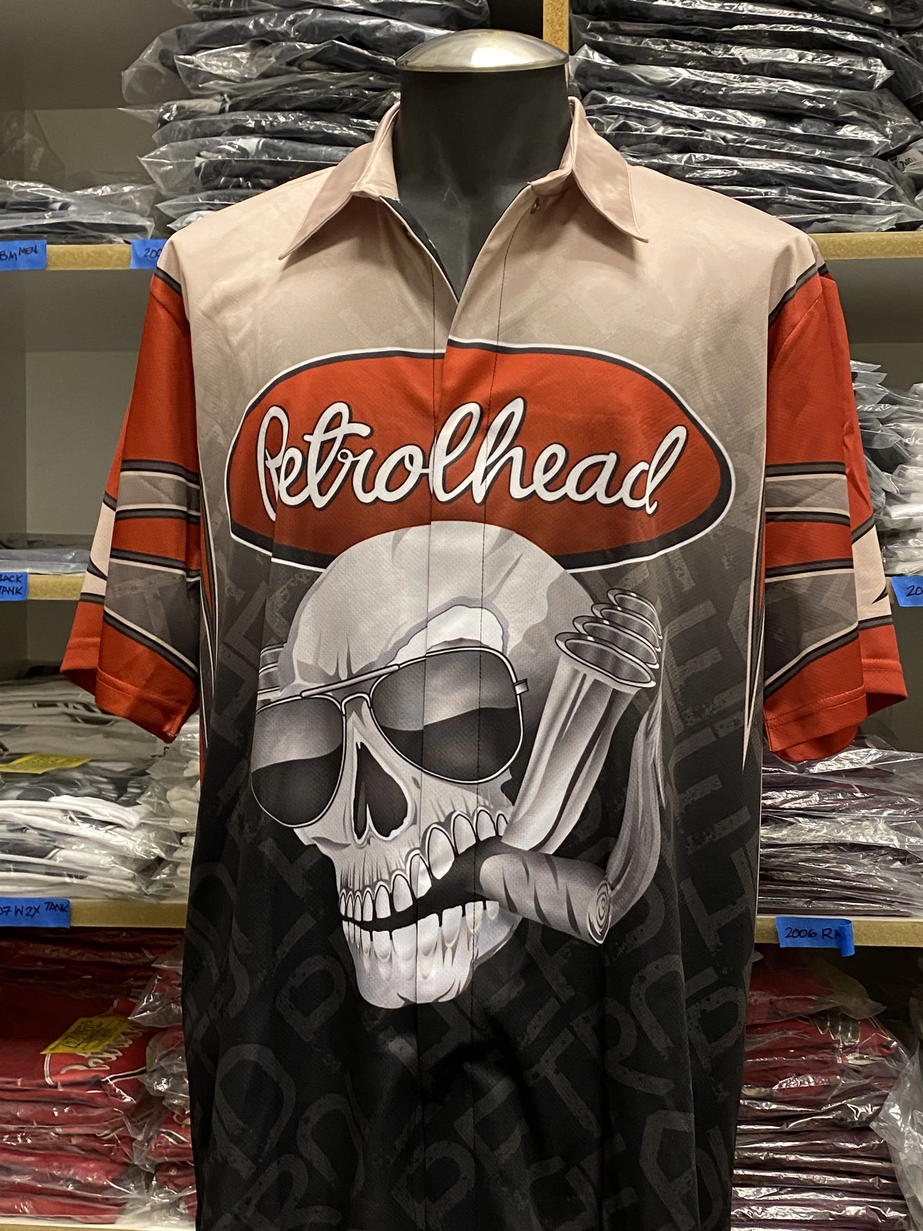 Petrolhead Professional Race Team Jerseys