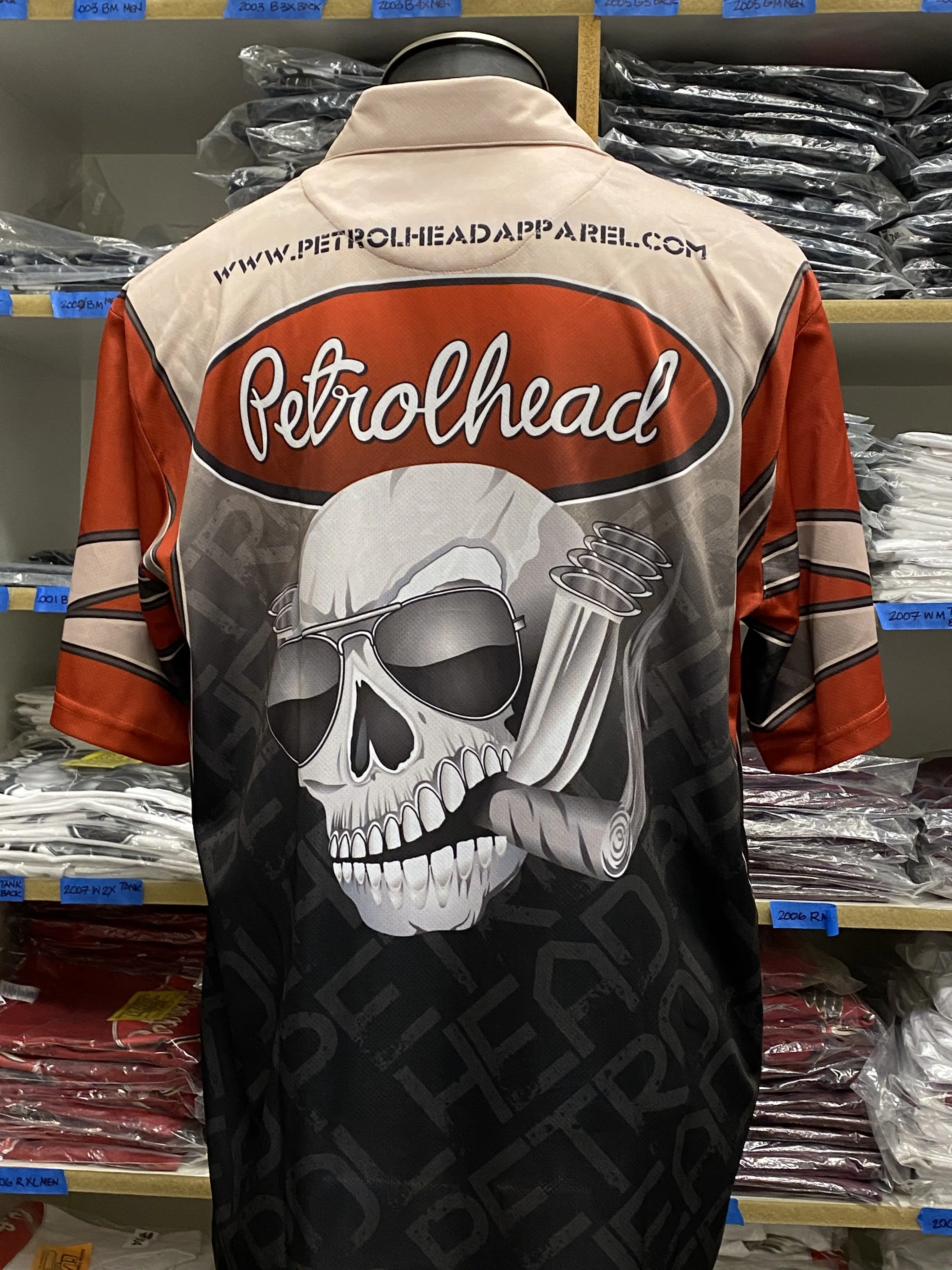 Petrolhead Professional Race Team Jerseys
