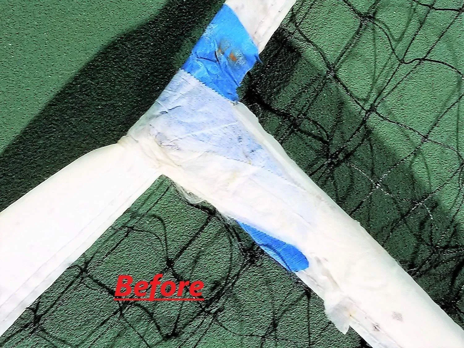 Pickleball Net Doctor (DELUXE Center Post & Pole Sleeve Repair Kit)