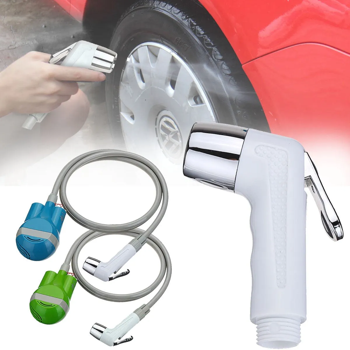 PORTABLE OUTDOOR SHOWER