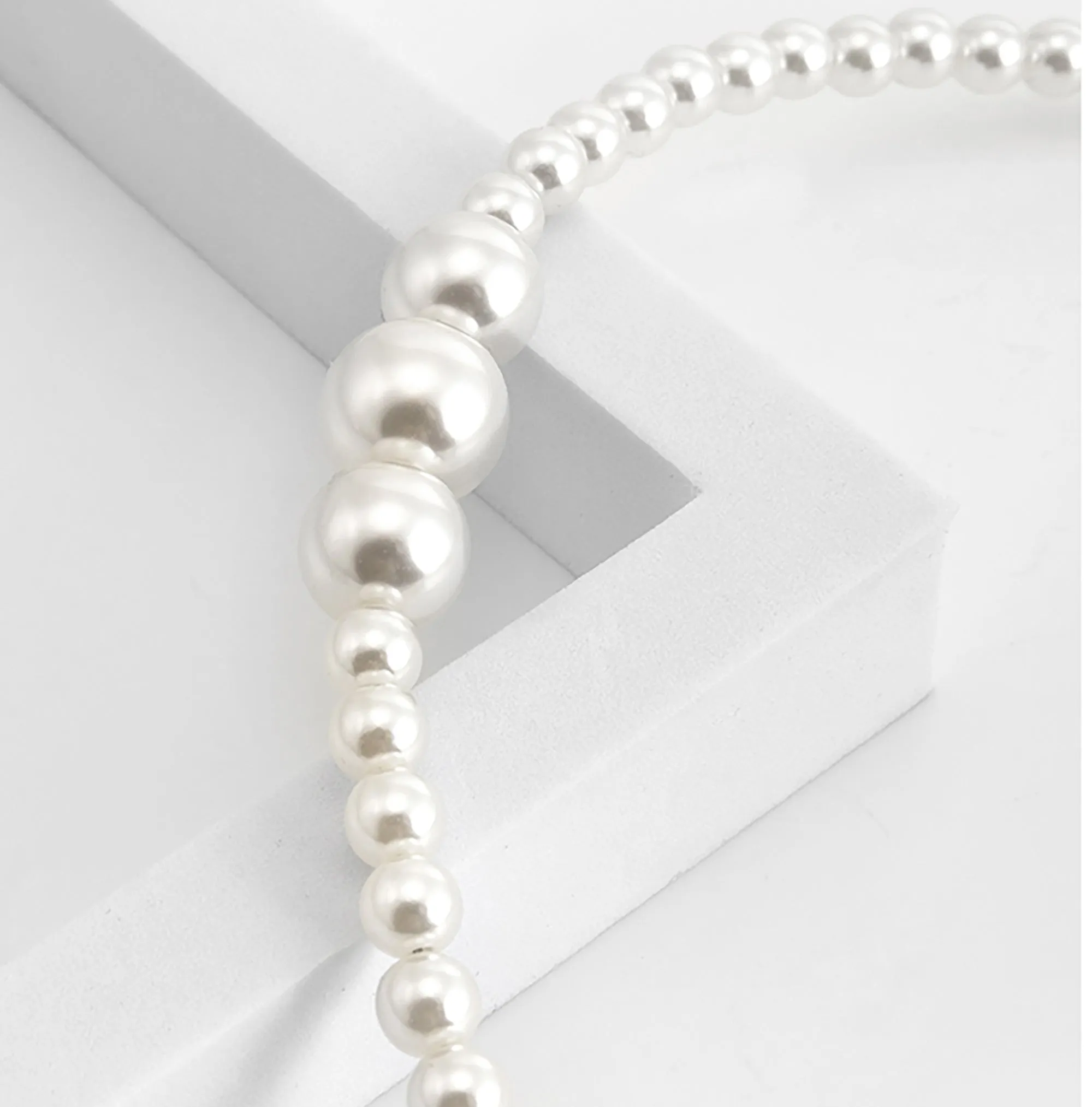 Premium Imitation Pearl Chain Strap,A Glamorous Substitute for Crossbody and Shoulder Bags